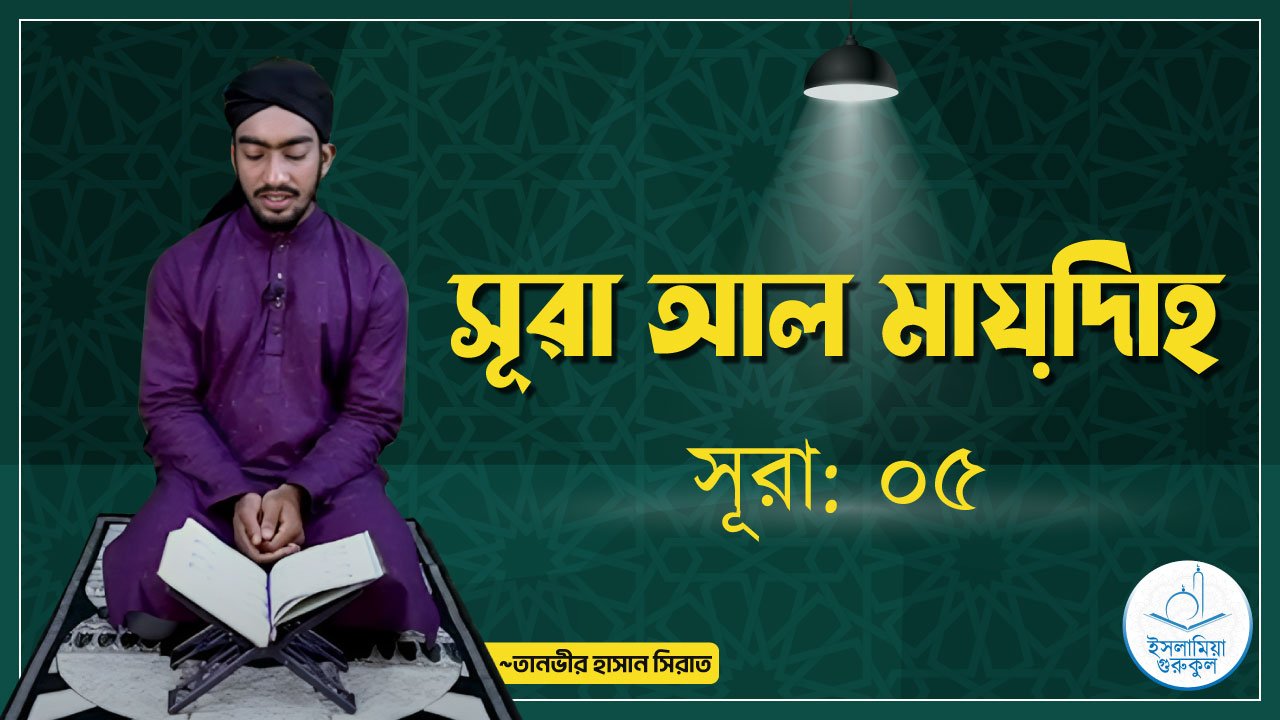সূরা আল মায়েদা 1 সূরা আল মায়েদা
