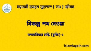 বিকল্প পথ নেওয়া